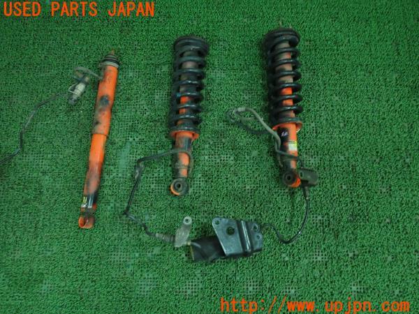 3UPJ=14950408]ハイラックスサーフ(VZN185W)後期 ショックアブソーバー 油圧 X-REAS サスペンション 1台分 中古_m1