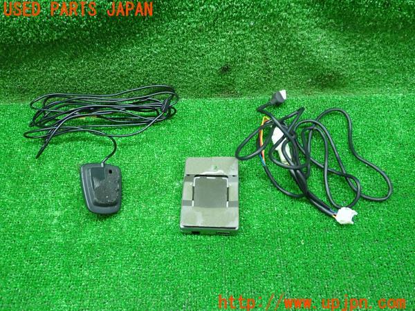 3UPJ=14950503]ハイラックスサーフ(VZN185W)後期 純正 ビルトインETC車載器 08686-00140 中古_m1