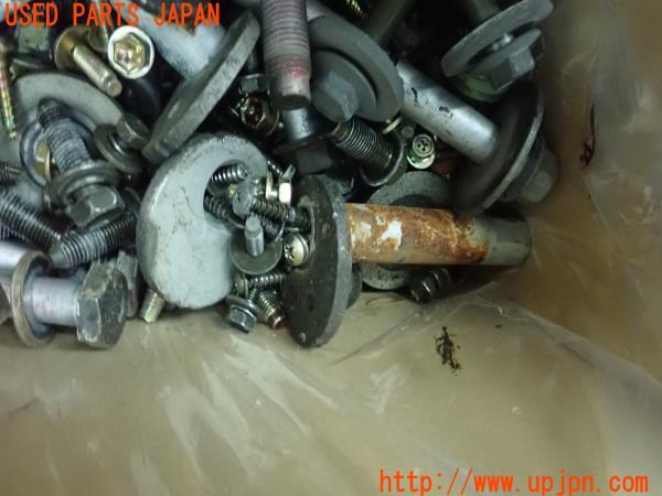 3UPJ=14950720]ハイラックスサーフ(VZN185W)後期 ボルト ネジ ナット ステー類 セット ジャンク _m2