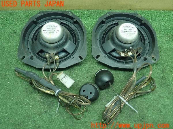 3UPJ=14980535]インテグラ タイプR(DC5)前期 ALPINE DDC-165E アルパイン スピーカー 中古_m3