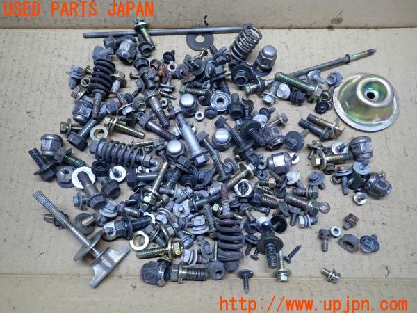 3UPJ=14980720]インテグラ タイプR(DC5)前期 ネジ・ナット・ステー類 セット ジャンク_m0