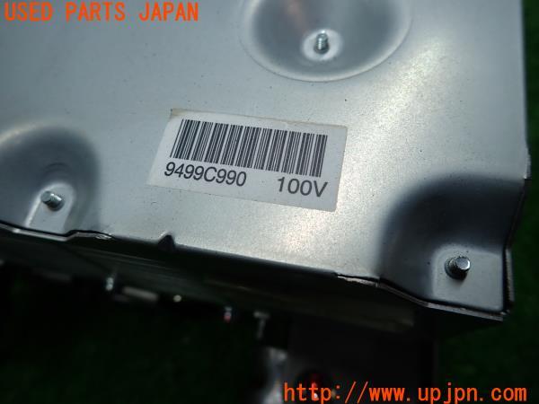 3UPJ=14990513]アウトランダーPHEV(GG3W)2代目 後期 純正 ACインバーター 9499C990 AC100V 1.500W ボルテージインバーター AC電源 中古_m1