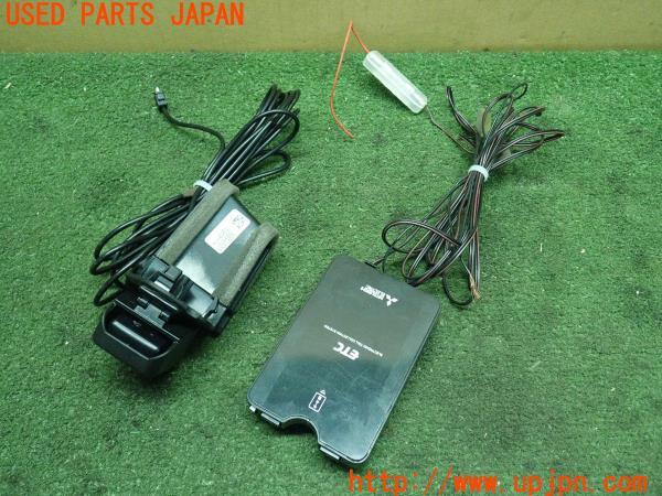 3UPJ=15000503]ジープラングラー(JL36S)三菱電機 EP9U716V ミツビシ ETC車載器 中古_m0