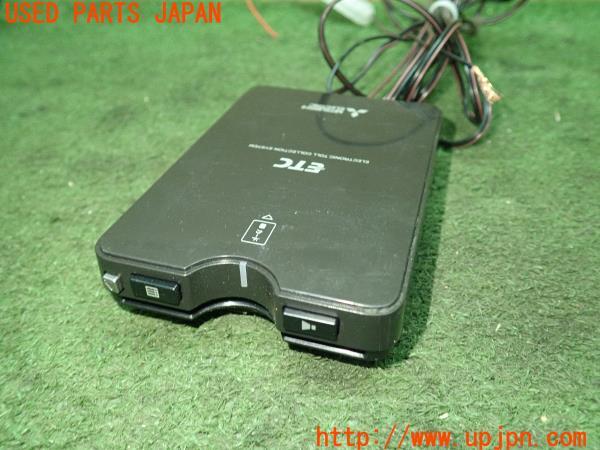 3UPJ=15000503]ジープラングラー(JL36S)三菱電機 EP9U716V ミツビシ ETC車載器 中古_m1