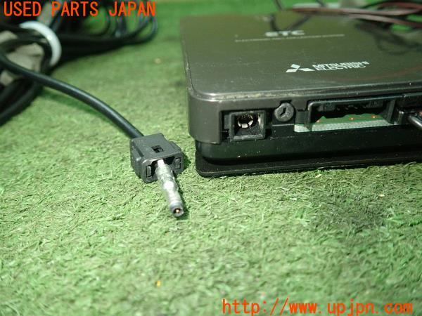 3UPJ=15000503]ジープラングラー(JL36S)三菱電機 EP9U716V ミツビシ ETC車載器 中古_m3