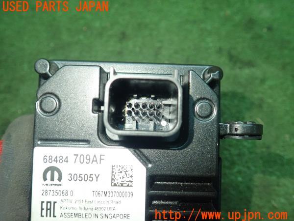 3UPJ=15000560]ジープラングラー(JL36S)純正 68484709AF フロントカメラ 中古_m2