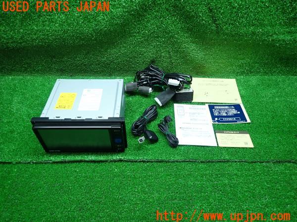プリウス(ZVW60)純正OP KENWOOD SDナビ NMZK-W73D ベーシック