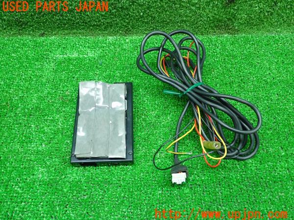 3UPJ=15040503]Panasonic パナソニック ETC車載器 CY-ET900KD アンテナ欠品 音声案内 中古_m1
