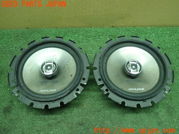 3UPJ=15080535]シルビア K's(S14)後期 ALPINE STL-16C アルパイン スピーカー① 中古_m0