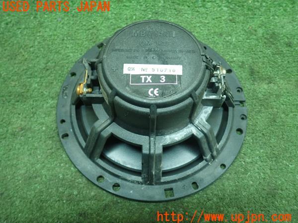 3UPJ=15080536]シルビア K's(S14)後期 MB QUART QM160 スピーカー② 中古_m1
