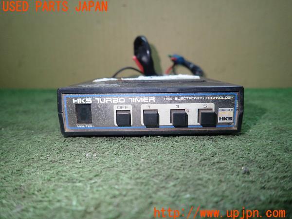 3UPJ=15090542]スカイライン ターボRS-X(DR30)後期 HKS 3rd Model ターボタイマー 中古_m1