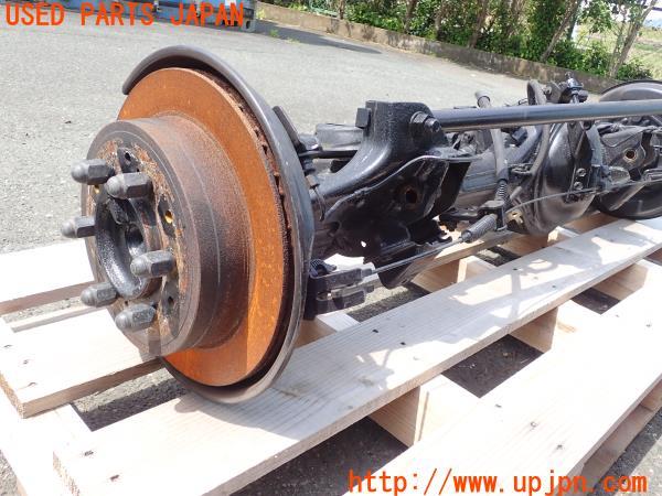 3UPJ=15100318]ランクルプラド(KZJ78W)70系 後期 純正 リアホーシング デフ 車軸懸架 リヤ 中古_m3