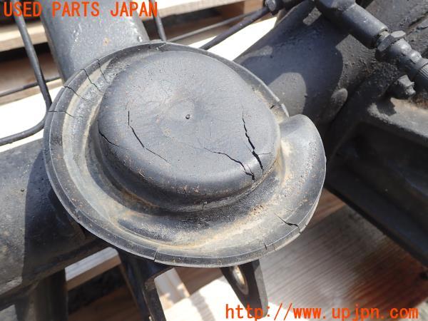 3UPJ=15100318]ランクルプラド(KZJ78W)70系 後期 純正 リアホーシング デフ 車軸懸架 リヤ 中古_m4