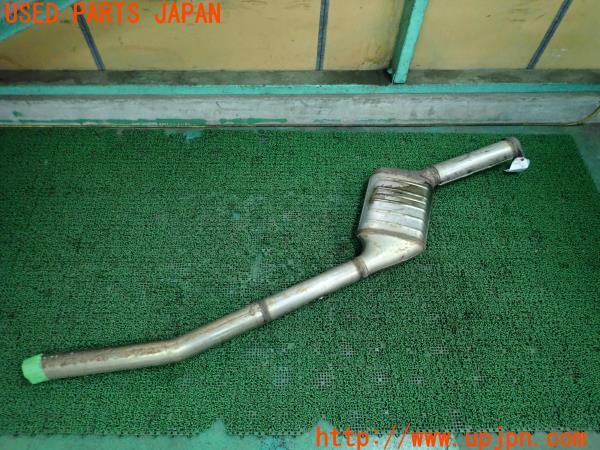3UPJ=15120159]BMW X5(E70/E71)後期 LCI xDrive 35dブルーパフォーマンス 触媒 メタルキャタライザー カット有り パイプ 中古_m0