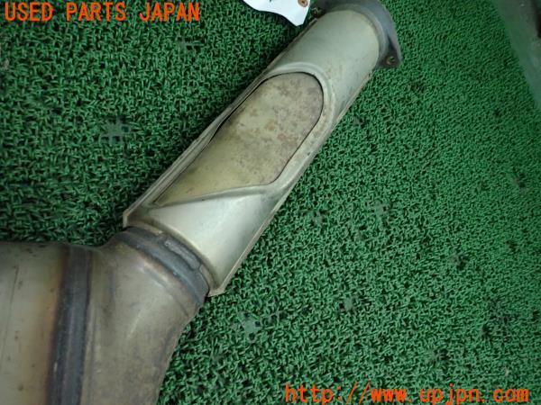 3UPJ=15120159]BMW X5(E70/E71)後期 LCI xDrive 35dブルーパフォーマンス 触媒 メタルキャタライザー カット有り パイプ 中古_m4