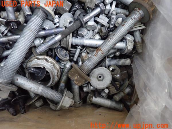 3UPJ=15120720]BMW X5(E70/E71)後期 LCI xDrive 35dブルーパフォーマンス ボルト ネジ ナット ステー類 セット ジャンク _m2