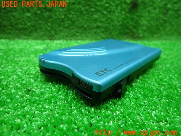 3UPJ=15190503]MITSUBISHI 三菱重工 ETC車載器 MOBE-200 アンテナ分離 音声案内 ミツビシ 中古_m2
