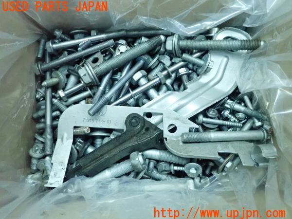 3UPJ=15230720]BMW AH5 アクティブハイブリッド5（F10)前期 2012ｙ ボルト ネジ ナット ステー類 セット ジャンク _m0