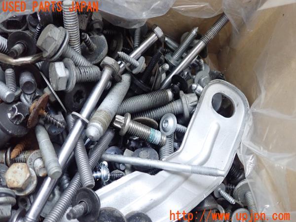3UPJ=15230720]BMW AH5 アクティブハイブリッド5（F10)前期 2012ｙ ボルト ネジ ナット ステー類 セット ジャンク _m1