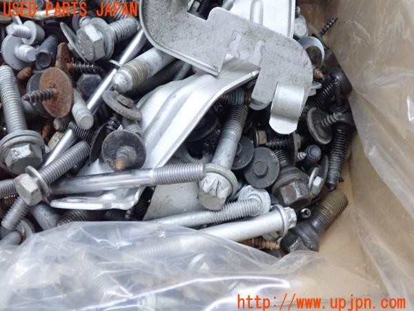 3UPJ=15230720]BMW AH5 アクティブハイブリッド5（F10)前期 2012ｙ ボルト ネジ ナット ステー類 セット ジャンク _m2