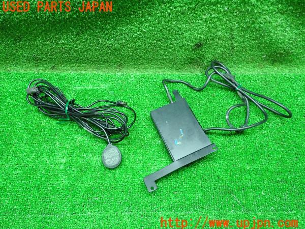 3UPJ=15330503]Panasonic パナソニック ETC車載器 CY-ET909KDZ アンテナ分離 音声案内 中古_m3