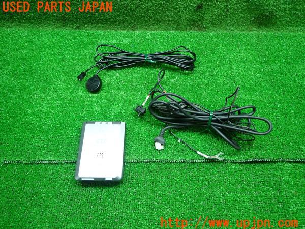 3UPJ=15360503]ハイラックスサーフ(VZN185W)180系 中期 純正 ETC車載器 08686-00261 アンテナ分離 音声案内 中古_m0