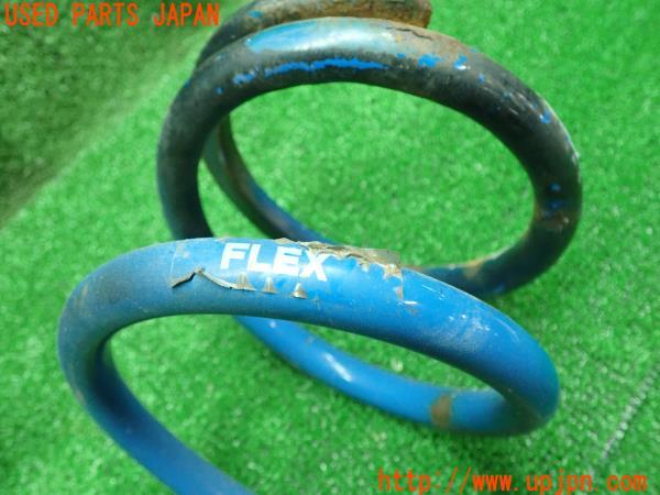 3UPJ=15380412]ハイラックスサーフ(RZN185W)SSR-X 中期 FLEX フレックス リアコイルスプリング リヤ サスペンション バネ 左右 中古_m1