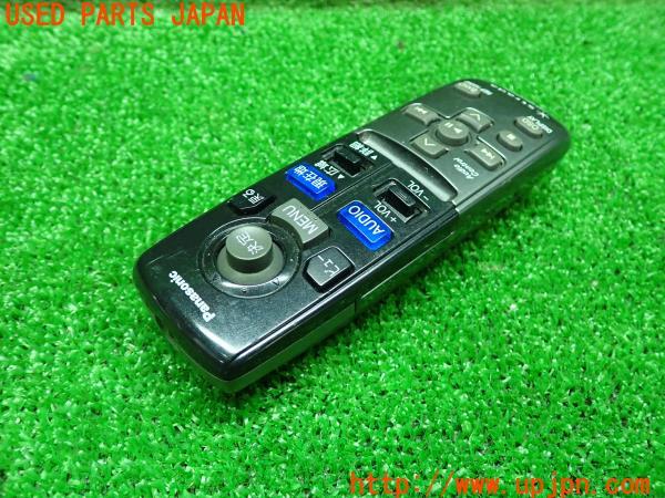 3UPJ=15380571]Panasonic パナソニック カーナビ用リモコン YEFX9995806 SDナビ ストラーダ 中古_m1
