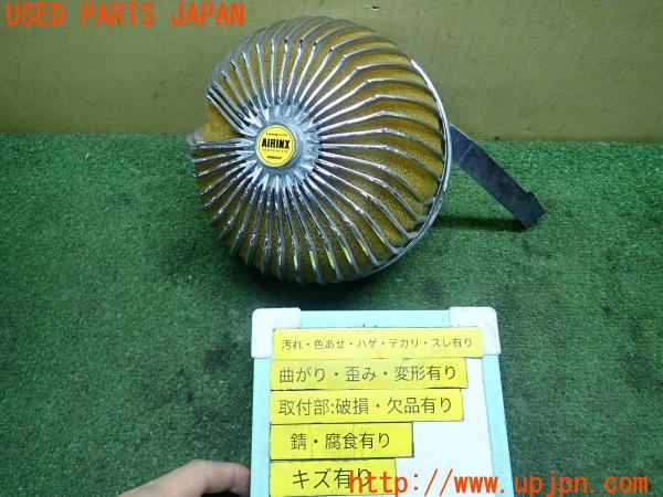 3UPJ=15400106]180SX タイプS(RPS13)後期 TRUST GRACER AIRINX トラスト エアクリーナー 中古_m0