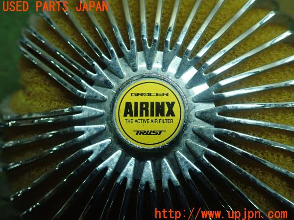 3UPJ=15400106]180SX タイプS(RPS13)後期 TRUST GRACER AIRINX トラスト エアクリーナー 中古_m2