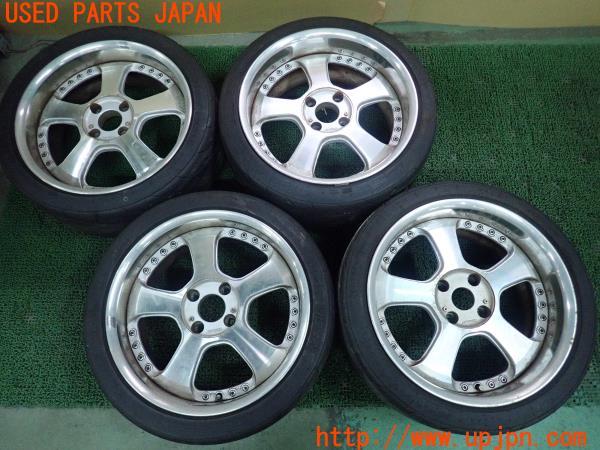 180SX タイプS(RPS13)後期 WORK Euroline FS ユーロライン 18