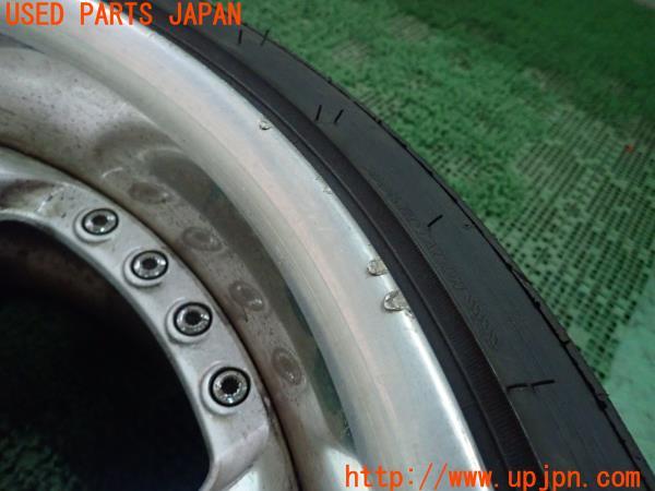 180SX タイプS(RPS13)後期 WORK Euroline FS ユーロライン 18インチ
