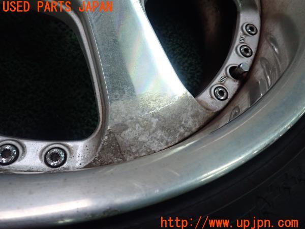 180SX タイプS(RPS13)後期 WORK Euroline FS ユーロライン 18インチ