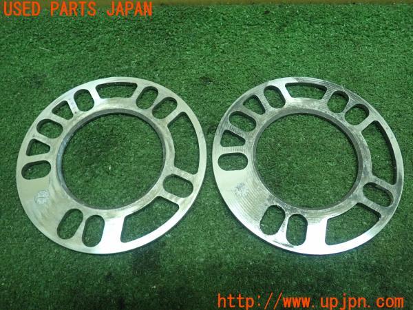 3UPJ=15400969]180SX タイプS(RPS13)後期 KYO-EI 協永産業 P-005 ホイールスペーサー 5mm PCD100・114.3 4・5穴 中古_m1