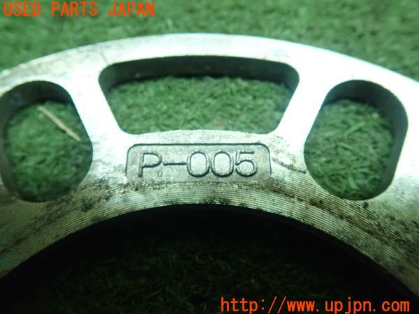 3UPJ=15400969]180SX タイプS(RPS13)後期 KYO-EI 協永産業 P-005 ホイールスペーサー 5mm PCD100・114.3 4・5穴 中古_m2