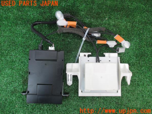 3UPJ=15450503]エスティマハイブリッド(AHR20W)純正 ビルトインETC車載器 86980-58020 アンテナ分離 中古_m0
