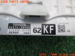 3UPJ=15450503]エスティマハイブリッド(AHR20W)純正 ビルトインETC車載器 86980-58020 アンテナ分離 中古_s3