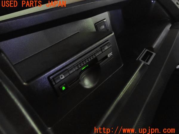 3UPJ=15450503]エスティマハイブリッド(AHR20W)純正 ビルトインETC車載器 86980-58020 アンテナ分離 中古_m4