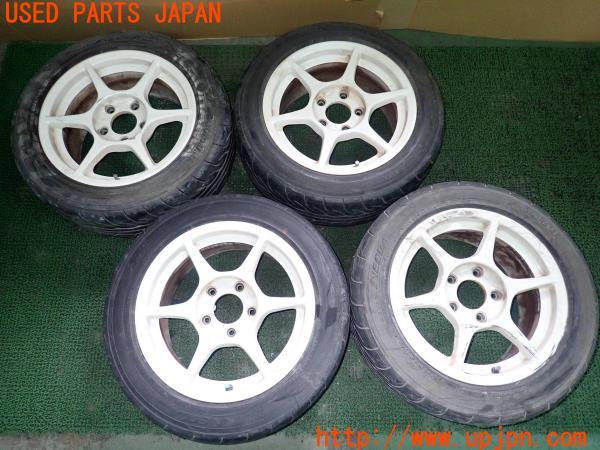 インテグラ タイプR(DC2)Buddy club P1 RACING P1レーシング ホイール