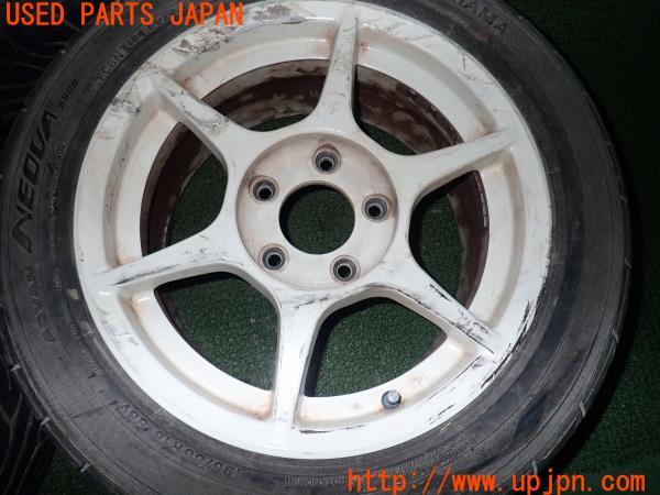 インテグラ タイプR(DC2)Buddy club P1 RACING P1レーシング ホイール