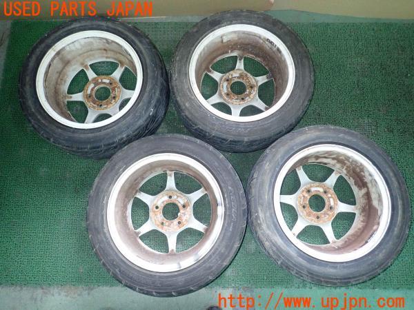 P1レーシング ホイール タイヤ付 P1 Racing P1レーシング 4本 15