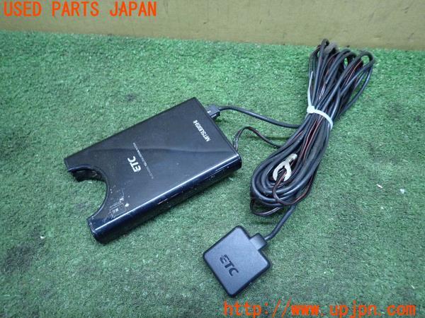 3UPJ=15530503]ランクル80系(FZJ80G)後期 三菱電機 ミツビシ EP-9U69V ETC車載器 中古_m0