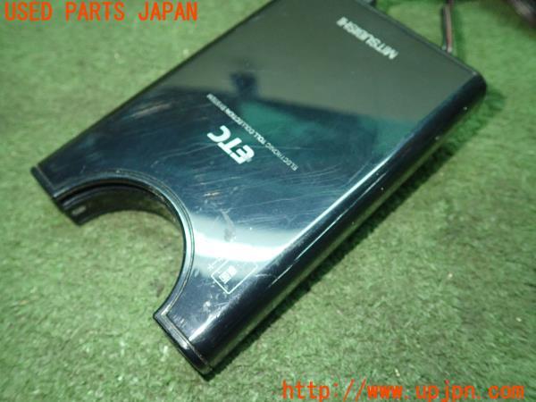 3UPJ=15530503]ランクル80系(FZJ80G)後期 三菱電機 ミツビシ EP-9U69V ETC車載器 中古_m3