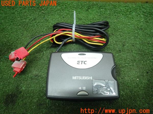 3UPJ=15540503]アルファロメオ 147GTA(937AXL)三菱電気 ミツビシ ETC車載器 中古_m0