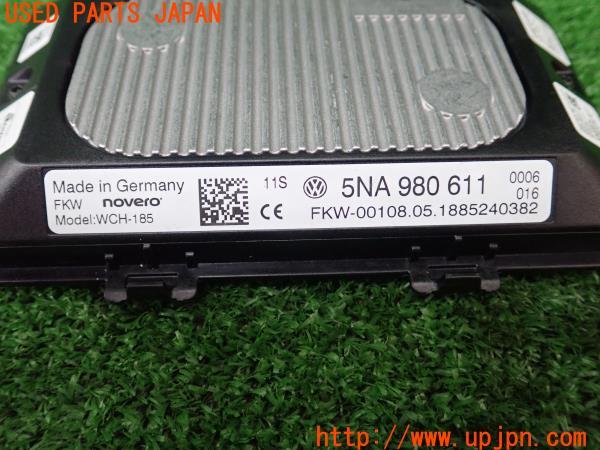 3UPJ=15590580]ポロ(AWCZP)純正 ワイヤレス充電モジュール 5NA980611 中古_m2