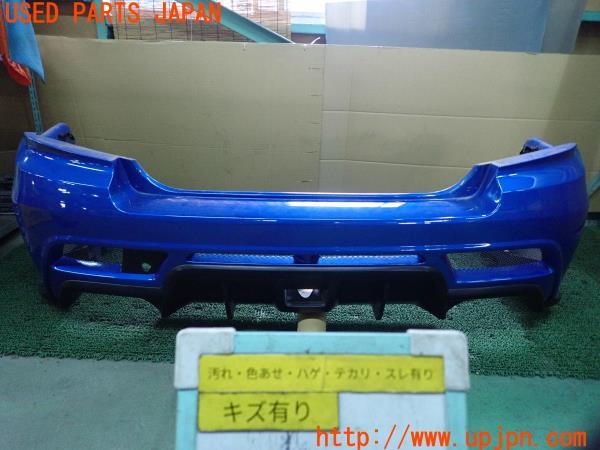 インプレッサ WRX-STi(GVB C型)DAMD ダムド リアバンパー 中古