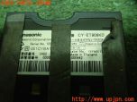 3UPJ=15600503]インプレッサ WRX-STi(GVB C型)Panasonic パナソニック CY-ET909KD ETC車載器 中古_s2