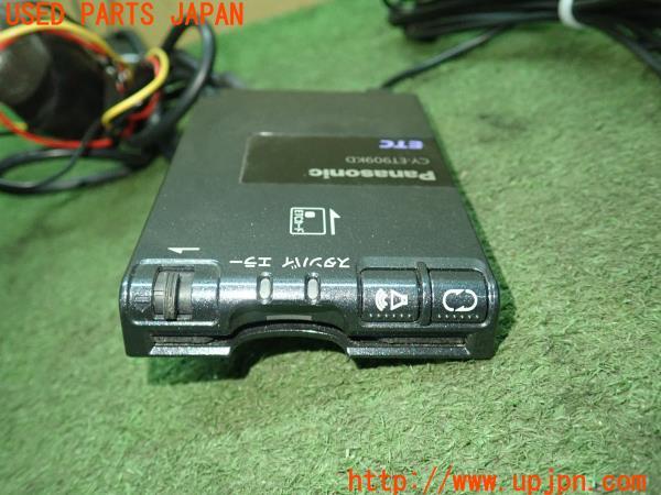 3UPJ=15600503]インプレッサ WRX-STi(GVB C型)Panasonic パナソニック CY-ET909KD ETC車載器 中古_m3