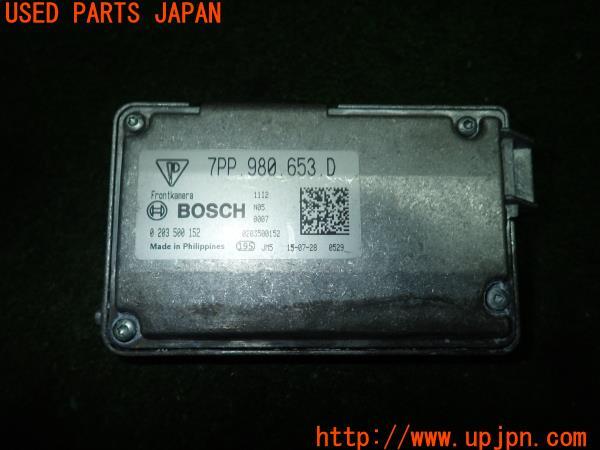 3UPJ=15620560]ポルシェ マカン ターボ(95BCTL)純正 7PP.980.653.D フロントカメラ 中古_m2