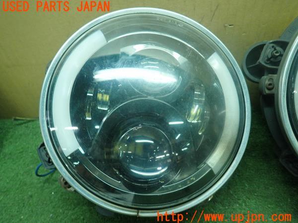 3UPJ=15640561]ジープラングラー(TJ40S)社外 LED ヘッドライト 中古_m1